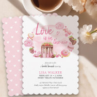 Love Pink Donut and Sweet Trees Bridal Brunch