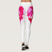 Love Pink Heart Leggings (Dos)
