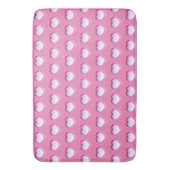 Love Pink Hearts Badmat (Voorkant Verticaal)
