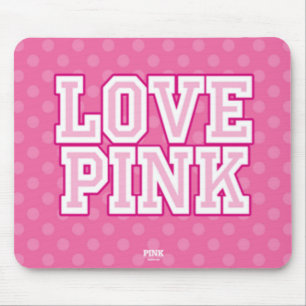 Love Pink Mousepad Muismat