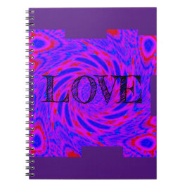 LOVE PINK NOTITIEBOEK