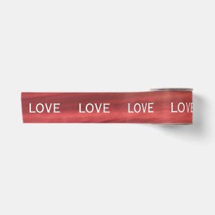 Love Pink Sky Valentijnsdag Romantisch Lint