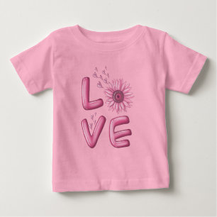 Love Pink Sunflower