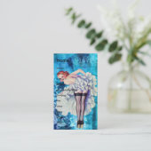 Love Pinup Visitekaartje (Staand voorkant)