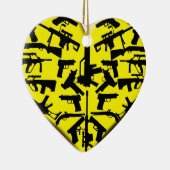 LOVE PISTOLEN CHRISTMAS ORNAMENT (Rechts)