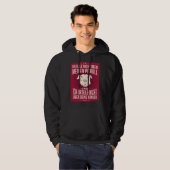 Love Pitbull Hoodie (Voorkant volledig)