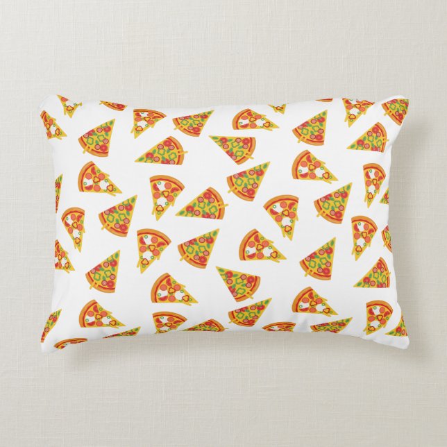 Love Pizza Accent Kussen (Voorkant)