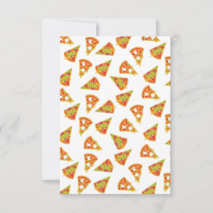 Love Pizza Bedankkaart