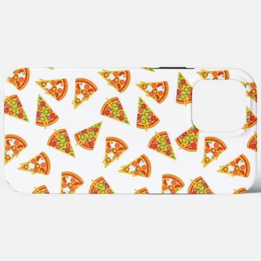 Love Pizza Case-Mate iPhone Case (Achterkant (horizontaal))