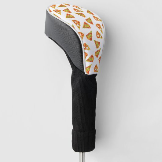 Love Pizza Golfheadcover (Schuin)
