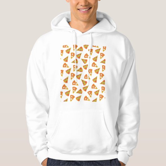Love Pizza Hoodie (Voorkant)