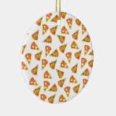 Love Pizza Keramisch Ornament (Rechts)
