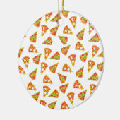 Love Pizza Keramisch Ornament (Links)
