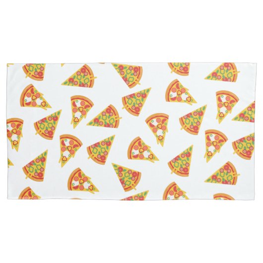 Love Pizza Kussensloop (Voorkant-Links)