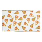 Love Pizza Kussensloop (Achterkant-Rechts)