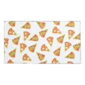 Love Pizza Kussensloop (Achterkant-Links)