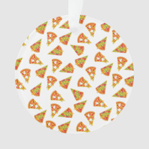 Love Pizza Ornament
