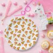Love Pizza Papieren Bordje (Feest)