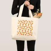 Love Pizza Sierkussen Grote Tote Bag (Voorkant (product))