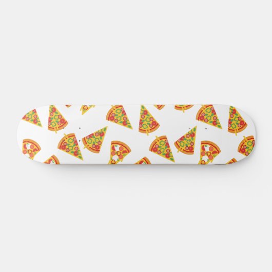 Love Pizza Skateboard (Horizontaal)