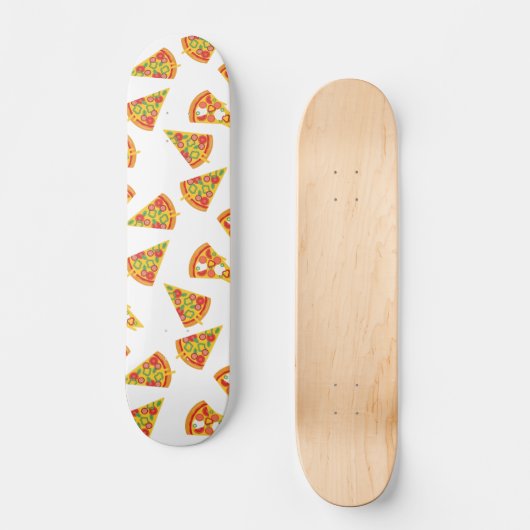 Love Pizza Skateboard (Voorkant)
