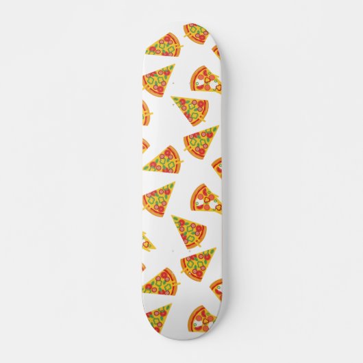 Love Pizza Skateboard (Voorkant)