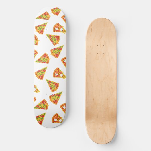 Love Pizza Skateboard (Voorkant)
