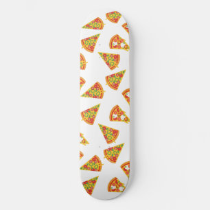 Love Pizza Skateboard