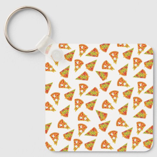Love Pizza Sleutelhanger (Voorkant)
