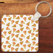 Love Pizza Sleutelhanger (Achterkant)
