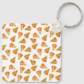 Love Pizza Sleutelhanger (Achterkant)