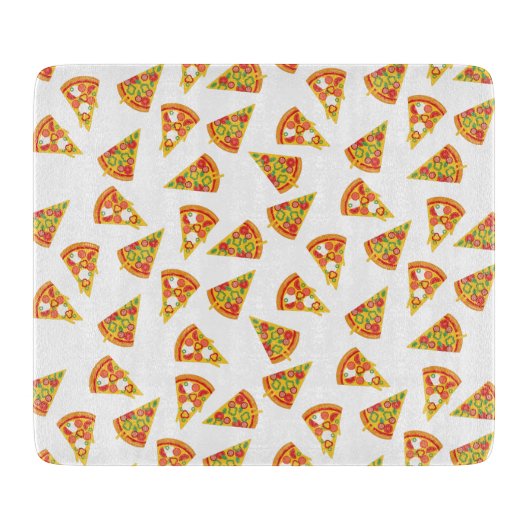 Love Pizza Snijplank (Voorkant)