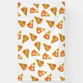 Love Pizza Spandoek (Verticaal)
