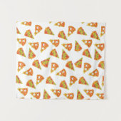 Love Pizza Wandkleed (Voorkant (horizontaal))