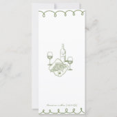 Love & Pizza | Whimsical Menu (Dos)