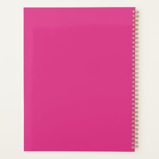 LOVE Planner (Achterkant)