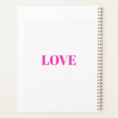 LOVE Planner (Achterkant)