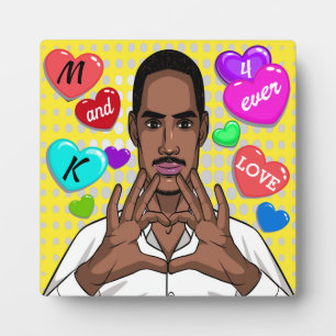 LOVE Plaque Fotoplaat