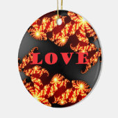 Love.png Keramisch Ornament (Links)