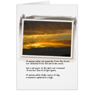 Love Poem et Birch Bay Sunset
