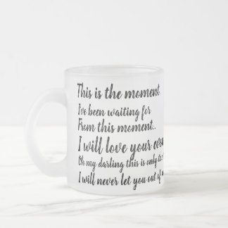 Love Poem Roos Romantic Cup Matglas Koffiemok
