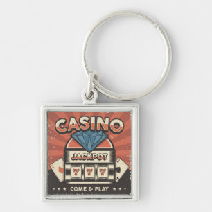 Love POKER Jackpot Sleutelhanger