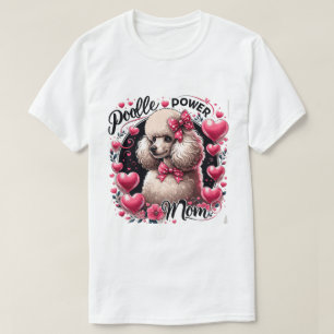 Love Poodle - Heart Bubbles T-shirt