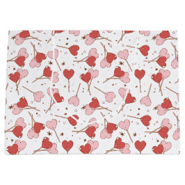 Love Pop Retro Valentijns Groot Cadeauzakje