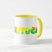 Love Portugal Mok (Voorkant rechts)