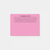 Love Post-it@ Notes (Voorkant)