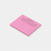 Love Post-it@ Notes (Schuin)