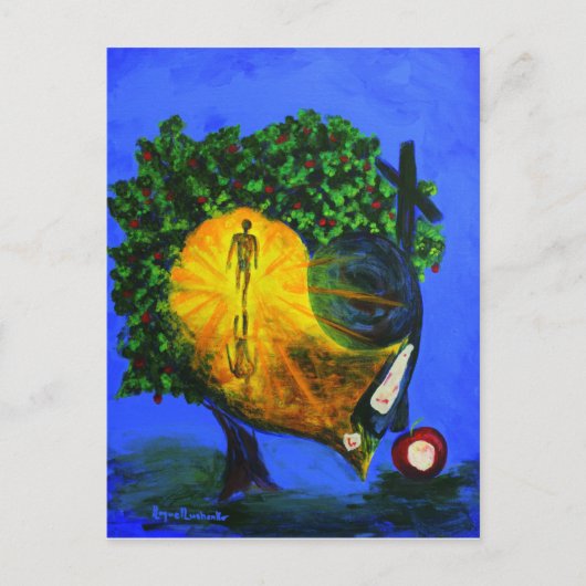 Love-Postcard Briefkaart (Voorkant)