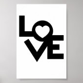 Love Poster (Devant)