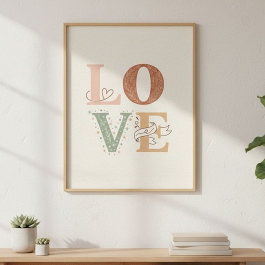 LOVE Poster | Quote Poster | Love Image | 